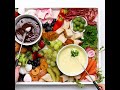 Sweet Savoury Fondue Platter Recipe