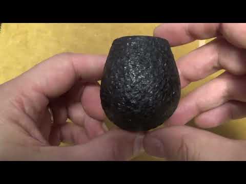 Pipa Ser Jacopo (R1) A rusticata - con vera in argento - Bent Billiard - SJ311