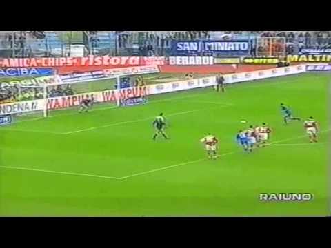 Serie A 1998-1999, day 07 Empoli - Perugia 2-0 (2 Di Napoli)