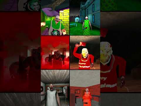 mr meat joker vs psychent red horror vs granny orange horror vs granny horror+
