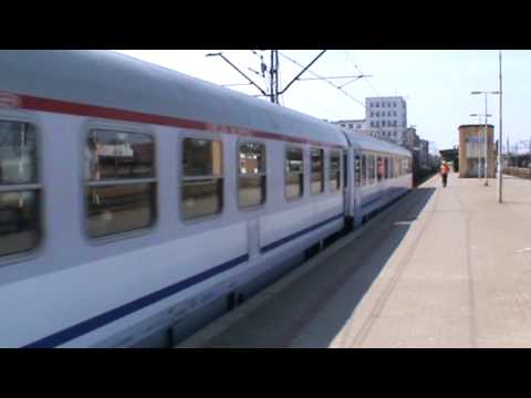 EP09-029  z EC 104 "Sobieski" (Rp1) - PKP Katowice.