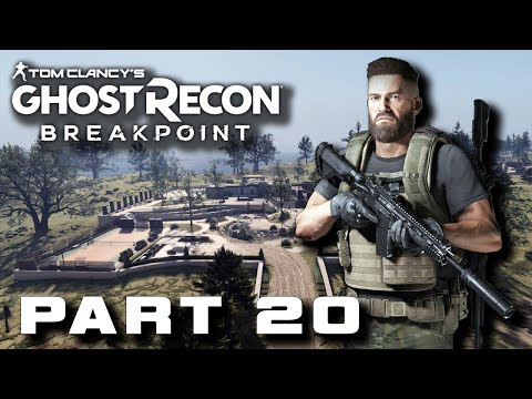 Ghost Recon Breakpoint Campaign Walkthrough Gameplay Part 20 No Commentary