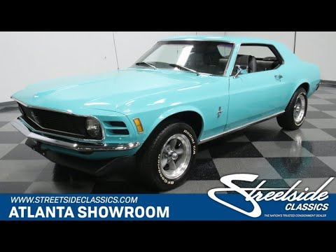 1970 Ford Mustang (CC-1390676) for sale in Lithia Springs, Georgia