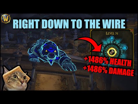 NA/EU First +31 Key INSANE Double Renormalizer Mage Tech [31 Junkyard]