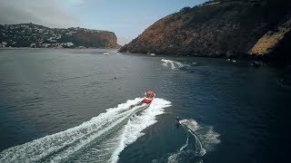 Gopro and DJI Drone: Mastercraft Wakeboarding Knysna