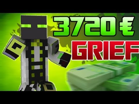 Arazhul - [Deutsch] Minecraft Griefing - 3720 € Ergrieft