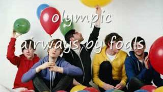 olympic airways by foals (with lyrics)
