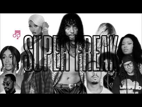 Super Freak (feat. Cardi B, Megan Thee Stallion, Nicki Minaj, Travis Scott & more !) [MINIMIX]