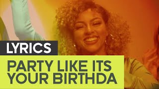 OMI &amp; Studio Killers - Party Like It&#39;s Your Birthday [LYRICS]