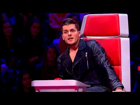 Carla Baptista - "Desfado" Ana Moura - Prova Cega - The Voice Portugal - Season 2