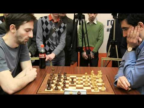 Kramnik - Grischuk chess blitz