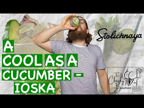 How to make A Cool As A Cucumber - ioska + BONUS DRINK