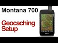 Garmin Montana 700 700i 750i- How To Register Device For Geocaching & Log A Find