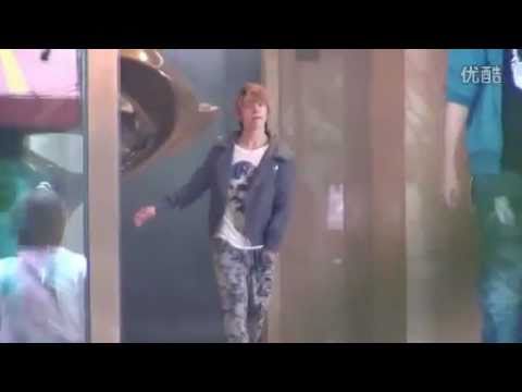 (fancam)110626 Donghae at Skip Beat 華麗的挑戰 スキップ・ビート filming