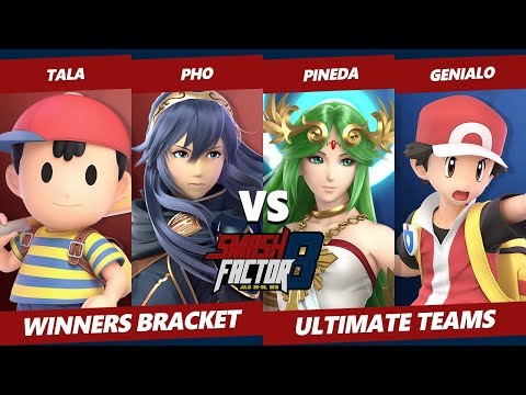 SF8 SSBU - Tala & Pho Vs. Pineda & Genialo - Smash Ultimate Tournament Winners Bracket