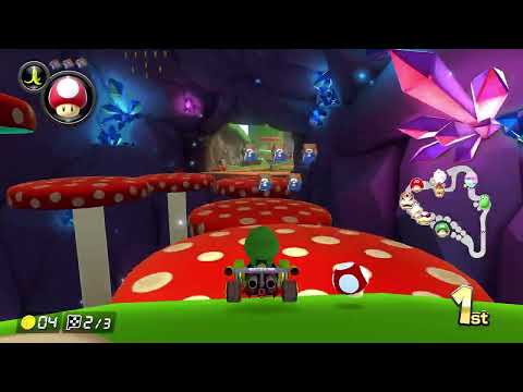 Mario Kart 8 Deluxe (Grand Prix Playthrough) (DLC) Propeller Cup 200cc