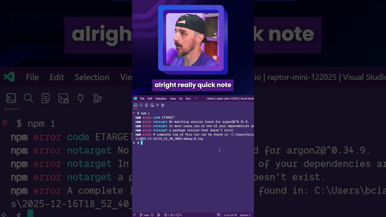 When the AI Hallucinates... (GitHub Raptor Mini)