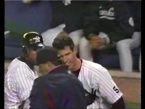 Anaheim Angels vs New York Yankees (May 11, 1999) "Paul O'Neill Gets Ejected"