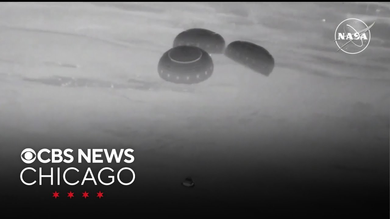 Boeing Starliner returns to Earth without astronauts