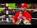 John Cena and CM Punk's Undisputed Championship Match Contract Signing