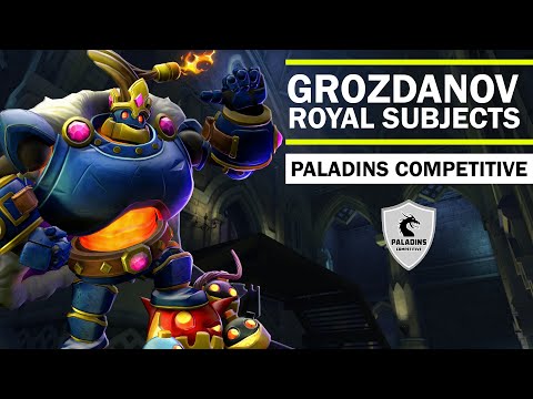 grozdanov Bomb King Competitive (NEW PATCH) ROYAL SUBJECTS - Savage X9 - 223K Damage