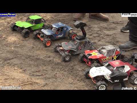 RC FORMULA OFFROAD ICELAND 2022! 1.ROUND - TRACK 1-3