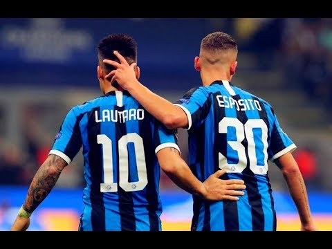 Lautaro Martínez And Sebastiano Esposito Vs Borussia Dortmund | Home HD 720p（23/10/2019）by轩旗