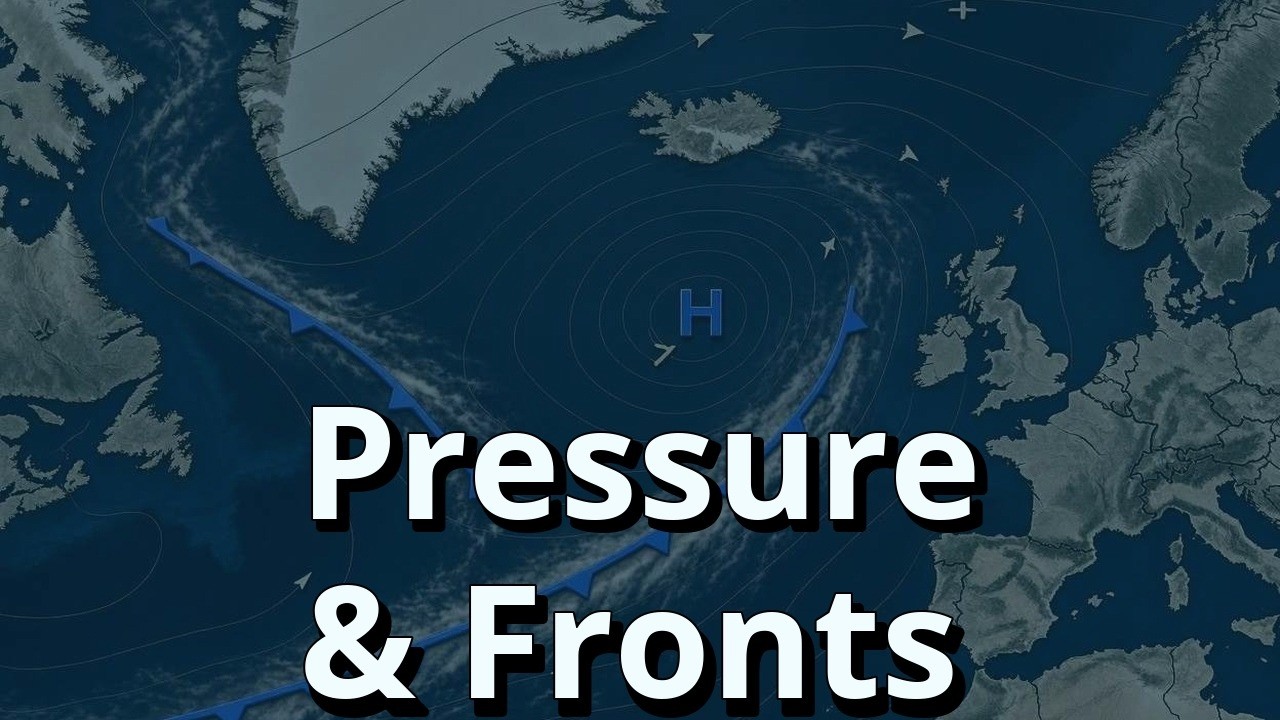 How Air Pressure and Fronts Create Changing Weather
