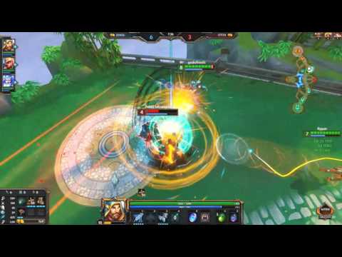 Smite - Justa # Casual / Uller x all