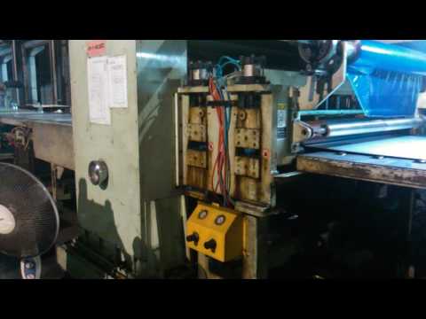 V&T Frequenzumrichter, Bien Tan, Falowniki for plate shearing machine, sheet metal cutting machine