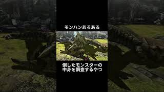 【モンハン】倒したモンスターの中身を調査