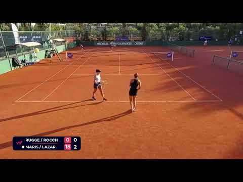 Sofia Rocchetti Jennifer Ruggeri vs Andrea Lazaro Garcia Guiomar Maristany Zuleta de Reales Doubles