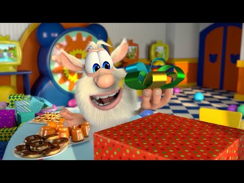 BOOBA - DOĞUM GÜNÜ PARTİSİ 🎂 BÖLÜM 15 - ÇOCUKLAR IÇIN KOMIK KARIKATÜRLER - BOOBA ToonsTV