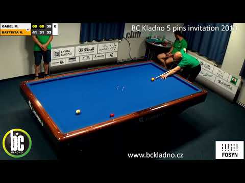 Czech Grand Prix - SF - Raviele BATTISTA  vs  Max GABEL