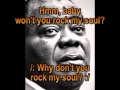 rock my soul, louis armstrong 