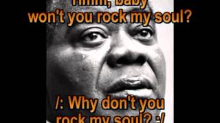 rock my soul, louis armstrong