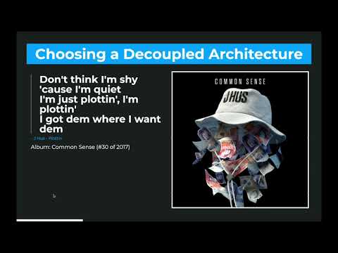 DrupalCon Nashville 2018: Hot JAMS(tack): Building a Music Discovery App with Drupal and React