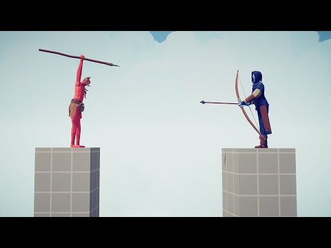 ALL RANGED UNITS TOURNAMENT - Totally Accurate Battle Simulator TABS