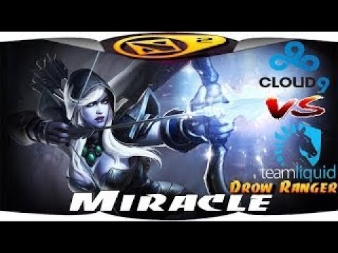 Miracle- [Drow Ranger] Liquid vs Cloud 9 SL i-League StarSeries S 3 - Dota 2
