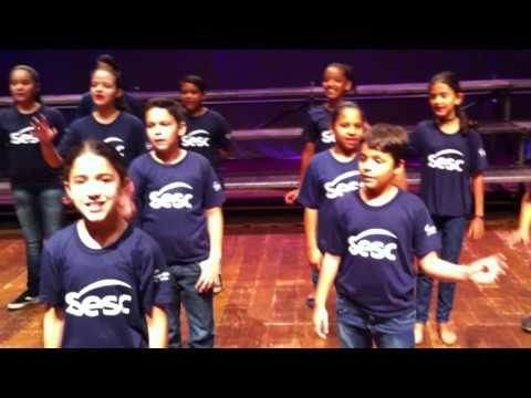 Crianceiras por Crianças - Sombra Boa - Coro Cênico SESC Lageado