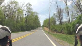 preview picture of video 'Bike Ride to Whitetail Ski Resort and back May 11TH, 2014'
