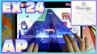 【ホロドリ】Our Promise / EXPERT 24 ALL PERFECT / 手元動画 + 外部出力のみ動画 【hololive Dreams】