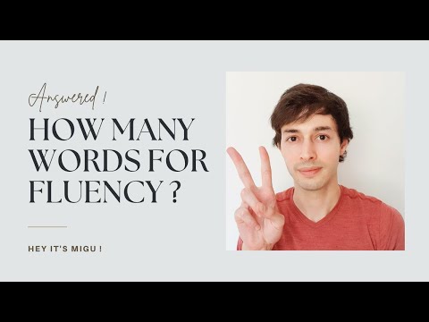 How MANY WORDS do you need to know to SPEAK in a foreign language ? (ANSWERED)