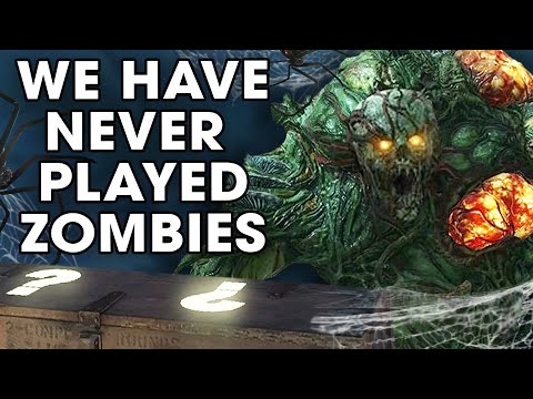 We Play Every Call of Duty Zombies Map - Zetsubou No Shima