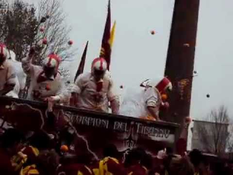 Carnevale di Ivrea 2012 i Mercenari