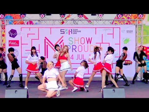 150724 Project ALICE cover AOA - Miniskirt + Heart Attack @M Cover Dance Contest 2015