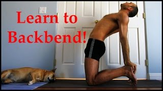 Camel Pose Backbend Tutorial with Antranik