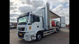 N&aacute;kladn&iacute; vozidlo furgon MAN TGM 15.250 4x2 Sleeper Cabin Euro 6 - Norka Box - Side Doors - Z | Obr&aacute;zek 4 - Autoline