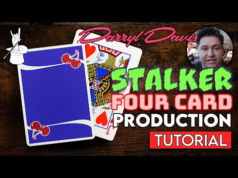 STALKER CARD | Saturday Sorcery Darryl Davis TUTORIAL