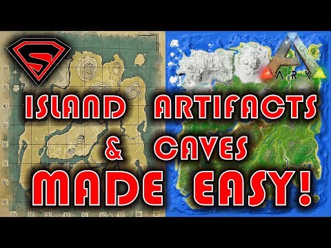 Steam Community Guide Ark Survival Evolved The Island Artifacts Caves Made Easy